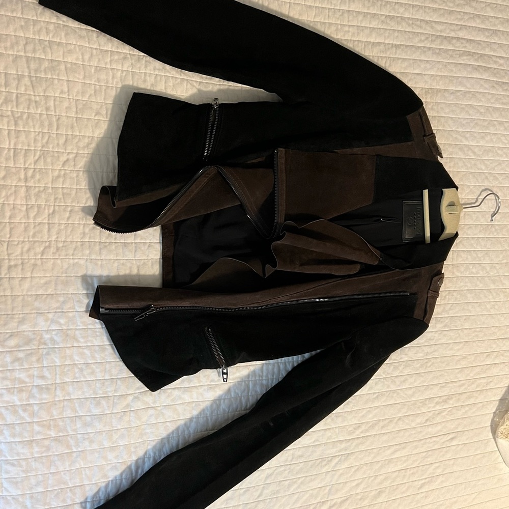 Suede Jacket Size XS
